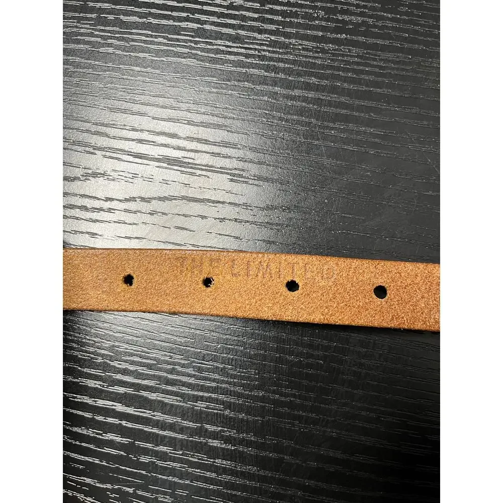Vintage Y2K Trashy 2000's The Limited Gold Riveted Belt